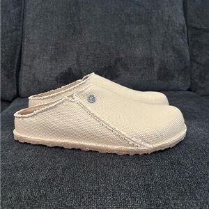 BIRKENSTOCK Men Shoes Zermatt Premium Tex Clog Slipper Eggshell